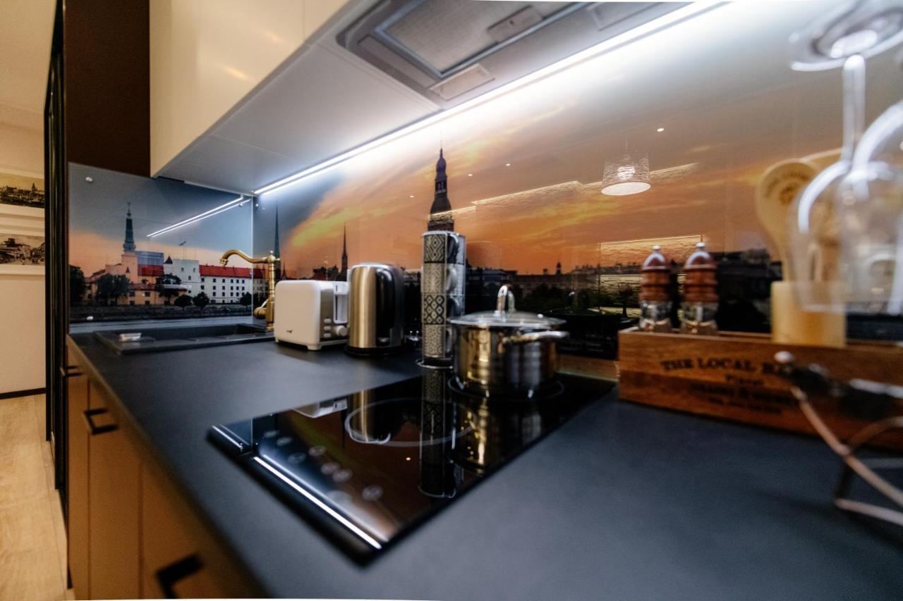 Riga Premium Apartments - Ground Floor With Separate Entrance Kültér fotó