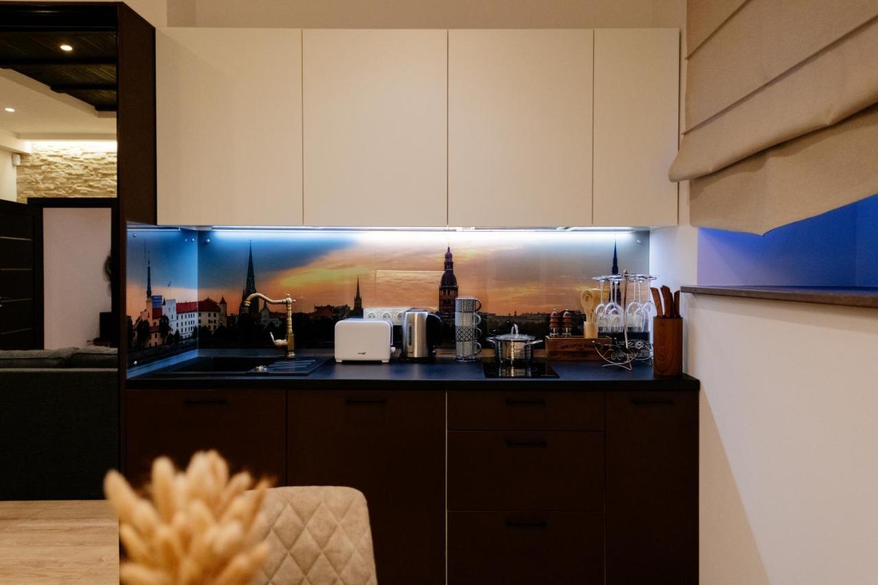 Riga Premium Apartments - Ground Floor With Separate Entrance Kültér fotó