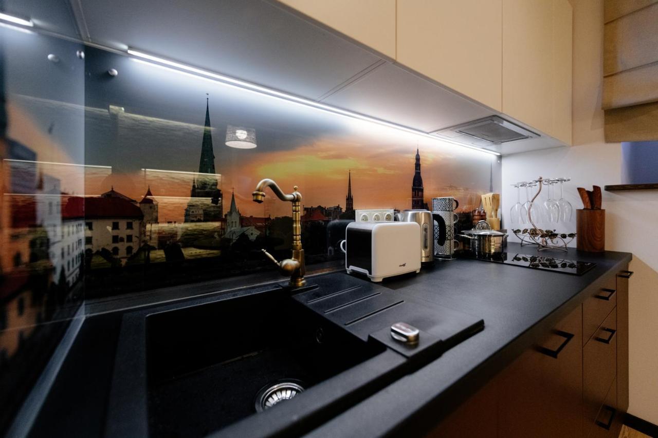 Riga Premium Apartments - Ground Floor With Separate Entrance Kültér fotó